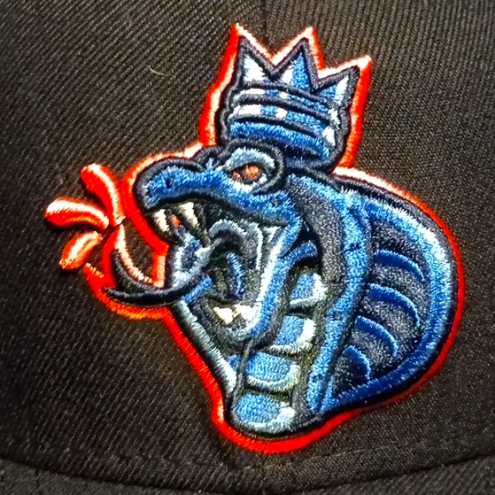 ClinkRoom x NewEra, Fitted, Flat Bill, 7 5/8, 'King Cobra' New, Never Worn,